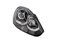 Xenon Headlight, Left. Porsche 92A Cayenne 2015-18 - 958941029Q, 95863117540, 95863117541, 958941029A, 958941029M