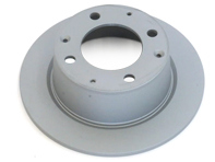 Brake disc rotor, Rear. Standard Coat Z. Porsche 914 1.7/1.8/2.0 - 460.1007.20, 91435240110, 31309228