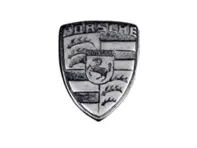 Escudo Porsche para cabeza de llave