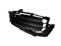 Condotto aria laterale paraurti anteriore, pacchetto dischi, nero opaco. Porsche 991.2 Carrera - 99150556701OK1, 99150556801OK1