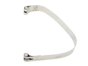 Cinghia di contenimento del silenziatore di scarico. Porche 964 - 96411111902, 964EXS002