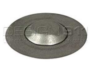 Vloerafvoercups voor accubak. Porsche 356 (1950-55) - 64450103700 - PP100C, P100C