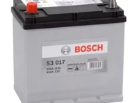 Autobatterie 12V 45AH. Porsche 911 1965-68 BOSCH S3 - 90061100191, 90061100190 - S3017