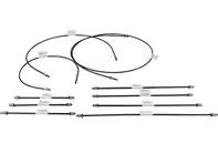 Bremsleitungssatz. Porsche 911 1963-68 RHD - 90135561120 - 1661500810