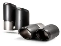 Akrapovic Kit terminali di scarico (Carbonio) per Porsche Cayenne (9YA) 2019>> - 9Y0253823H, 9Y0253823DE, 9Y0253823EK, 9Y0253824, 9Y0253824DQ, 9Y0253824DR