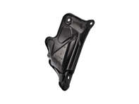 Isolation thermique pour flexible de frein - Se fixe au couvercle du passage de roue arrière. Porsche 987 Boxster & Cayman 2005-12 - 98750467301, 98750467401