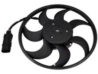 Water radiator electric fan. Porsche 955 Cayenne / 957 Cayenne - 95562413500
