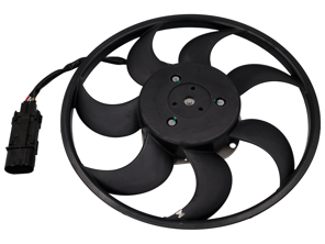 Elektrische ventilator waterradiator. Porsche 955 Cayenne / 957 Cayenne - 95562413500