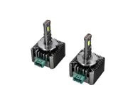 Bombillas LED para faros delanteros (par) - Montaje D3S. Porsche 981/718 (982) Boxster y Cayman / 991 Carrera/Turbo/GT3 / 958 Cayenne / 95B Macan - 99963107090, 95863121800, N10721805