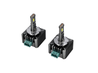 LED Headlamp Bulbs (Pair) - D3S Fitting. Porsche 981/718 (982) Boxster & Cayman / 991 Carrera/Turbo/GT3 / 958 Cayenne / 95B Macan - 99963107090, 95863121800, N10721805