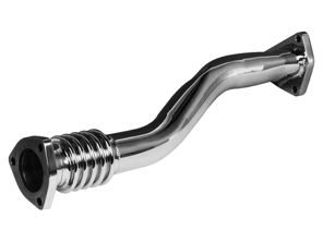 Uitlaat kruis over pijp. Porsche 911 1974-89 - 92.104S, 1620400800, 93011116905, 93011116304, 93011115700, 93011115701, 93011116302 - 92.104S, 162400800