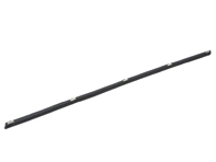 Raschietto in feltro per vetro porta interno. Porsche 911/964 - 90153193520, 90153193620, 90153193521, 90153193621