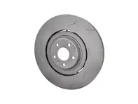 Rotor de disco de freno, delantero. Porsche Macan Turbo 440 CV 390 mm - 95B615301P, 95B615302M, 460.4530.75, 460.4531.75, NBD2473, NBD2474