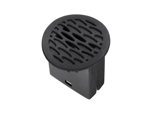 Microfoonafdekking instrumentenpaneel, linksgestuurd. Porsche 986 Boxster / 996 Carrera / Turbo / GT2 / GT3 1997-05 - 99655262502, 99655262502A03, 99655262502M33, 99655262502P13, 99655262502D05, 99655262502C53, 99655262502C02, 99655262502G13, 99655262502J33, 99655262502S33, 99655262502B13