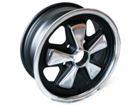 15' Ultralite RSR Fuchs-stijl lichtmetalen velgen 6.0J ET36 voor Porsche auto - MX160015NX