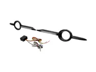 Cubiertas de faros antiniebla con lámparas DRL. Porsche 987C Caimán - 98750572100G2X, 98750572100G2X