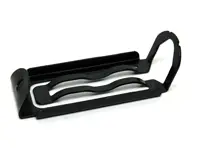 Dispositivo de fijación del parachoques delantero. Porsche Boxster / Caimán - 98150571901, 98750571900, 992807891