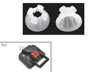 后盖锁橡胶插件。保时捷 924 / 944 / 968 - 5947, 94453805604, 94453895501, 94453895601