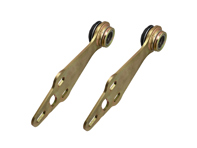 Rear Suspension Spring Plates - Set of 2. Porsche 964 - 96433106008, 96433106010 - 7400-00089, PS8878, PR08007P, 1650250200