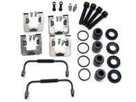 Kit revisione pinza freno POSTERIORE. Porche 993 - 93035191900, 96535291910, 95135291911, 90037806801, 99335295900, 99335295901, 95135295000, 95135297100