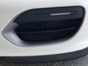 Kit rete metallica griglia laterale paraurti anteriore. Porsche 987 Gen 2 Boxster Spyder - 987.2SPYD