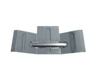 Plancher de batterie avec renfort central. Porsche 356B T5 - 64450103705 - PP101, P101