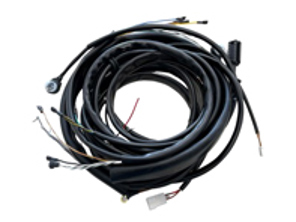 Tunnelkabelboom. Porsche 911 1971 - 91161206110, 91161200110