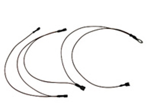 Faisceau de masse de jauge / instruments de câble de masse. Porsche 911 65-68 - 90161231121