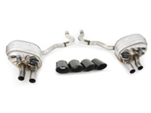 Sportauspuffanlage. Porsche 971 Panamera 3.0L 17-18 - 971044201A, 971044201B