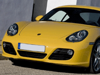 Front bumper. Porsche Cayman 987C MKII PDK transmission (OE no. 98750519116 / 98750519117)