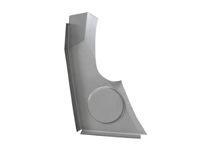 Reinforcement plate. Porsche 356C - 64450121100, 64450121200, 64450121100GRV, 64450121200GRV - P106CIR, PP106CIR, P106CIL, PP106CIL