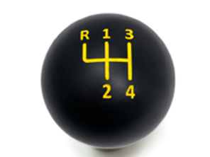 Pomello cambio G-body ed estensore per Porsche 930 Turbo - 91142407101, NM-300