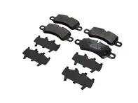Pastillas de freno delanteras Pagid street+ Porsche 718 / 991.2 - 9P1698151, 9P1698151A, 9P1698151B, 9P1698151C - 9P1698151, 25983