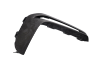 Modanatura guida aria paraurti anteriore - Nero opaco - per Porsche 718 (982) Boxster Spyder e Cayman GT4 2019>> - 9828007881, 982807881OK1, 982807881AOK1, 982807881BOK1, 982807882, 982807882OK1, 982807882AOK1, 982807882BOK1