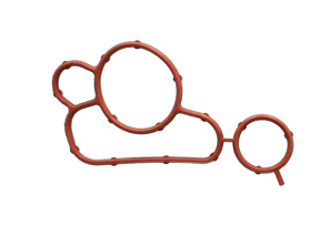 Pakking oliefilterhuis. Porsche 95B Macan 2.0L - 95811544100, 898.000, 9A7115441 - 898.000