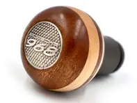 Versnellingspookknop van mahonie en esdoornhout. Porsche 968 - 94442407502/2, 944424075028YR, 944424075025YW, 94442407502F04, 94442407502M15, 944424075022KR, 944424075021GP, 944424075023PK