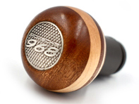 Pomello del cambio in legno di mogano e acero. Porsche 968 - 94442407502/2, 944424075028YR, 944424075025YW, 94442407502F04, 94442407502M15, 944424075022KR, 944424075021GP, 944424075023PK