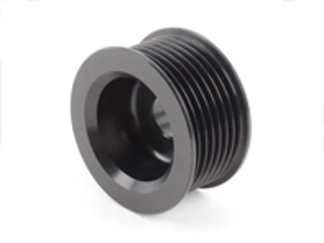 Puleggia dell'alternatore. Porsche 955/957 Caienna / 970 Panamera - 95560315200, 94860312500, 94860312501