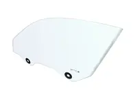 Cristal de la ventana de la puerta delantera, Coupé. Porsche 991.2 Carrera / Turbo / GT2 RS / R / GT3 / RS / GT-Speed - 99154251, 99154251103, 99154251203, 99154251100, 99154251200