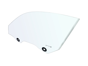 Front Door Window Glass, COUPE. Porsche 991.2 Carrera / Turbo / GT2 RS / R / GT3 / RS / GT-Speed - 99154251, 99154251103, 99154251203, 99154251100, 99154251200