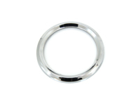 Lunette chromée 60mm pour horloge. Porsche 356 b / 356 C - 64474170110 - C174