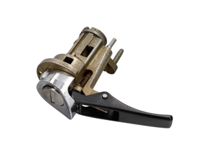 门把手锁，带规定锁号。保时捷 993 1994-98 - 99353793701, 99353793801