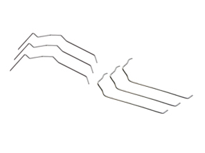 Kit ressort de serrage phare avant. Porsche 911 / 964 - 90163111602, 64463112200