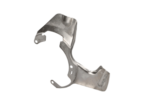 Bremsscheiben-Abdeckblech VORNE. Porsche 996 GT2 / GT3 - 99635180130, 99635180230