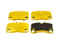 Pastiglie freno PAGID RSL Track Racing E8008 per Porsche 997 GT3 Cup - E8008