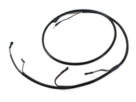 Cablaggio luce targa. Porsche 911 del 1969 - 90161204121, 23755