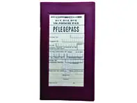 Care pass Service Booklet (GERMAN). Porsche 911T / 911E / 911S (1970 to 1973) / 914-6 - WKD43151010