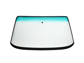 前挡风玻璃，带绿色遮阳条。保时捷 944 / 944 Turbo 1985-87 - 94454101111