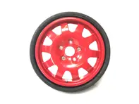 Ruota di emergenza con pneumatico pieghevole. Porsche 991 / 981 Boxster / 981C Cayman - 99136202000