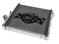 Radiatore in alluminio per liquido refrigerante ad acqua. Porsche 991.2 Carrera /718 Cayman e Boxster - 7086, 7087, 9P1121252, 9P1121251